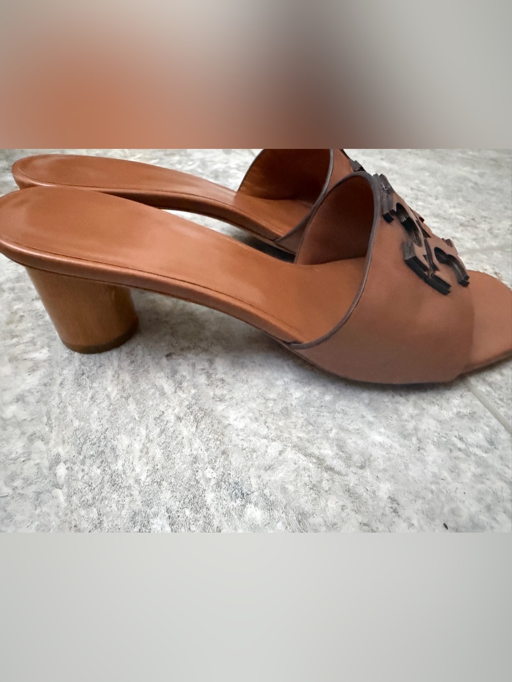 Tory Burch Ines sandal block heel $325 - Picture 8 of 10